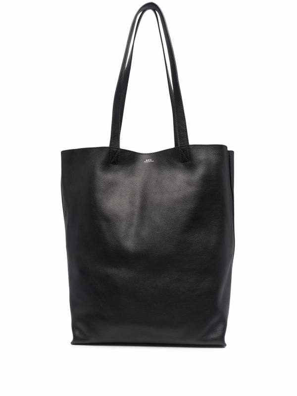 Maiko leather tote bag