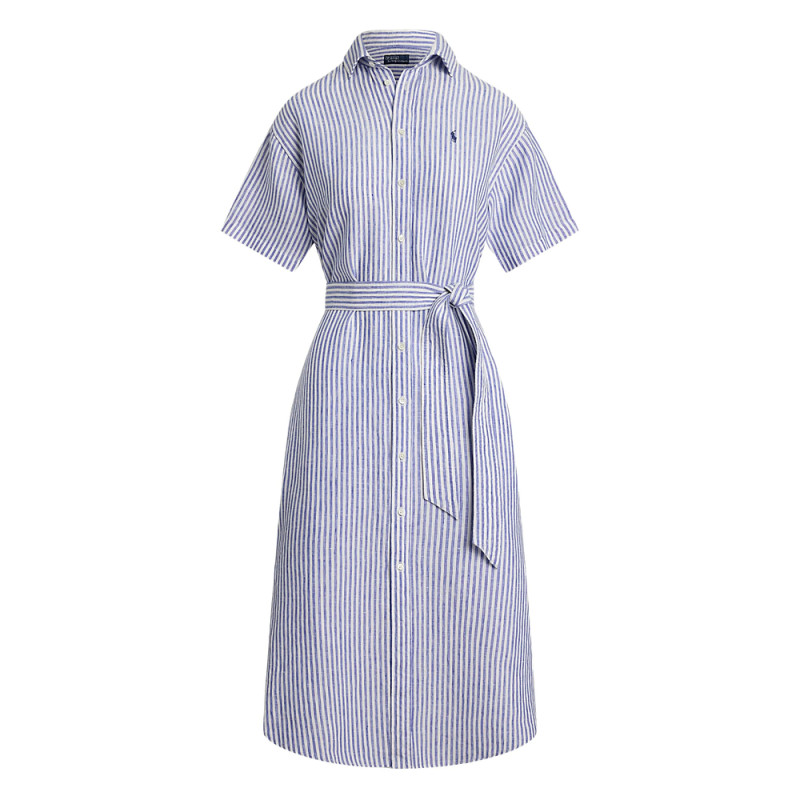 Ralph Lauren Linen Short Sleeve Dress