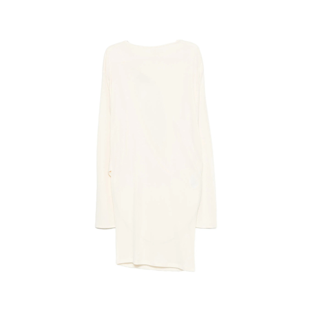 Jacquemus Draped Open-back Mini Dress