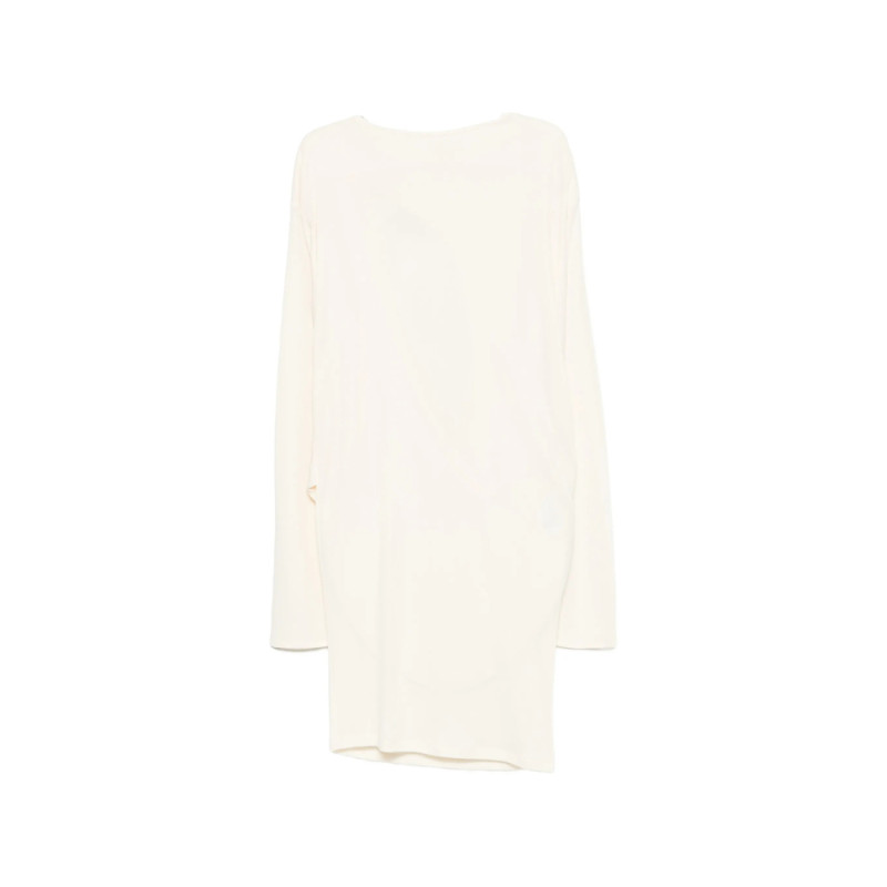 Jacquemus Draped Open-back Mini Dress
