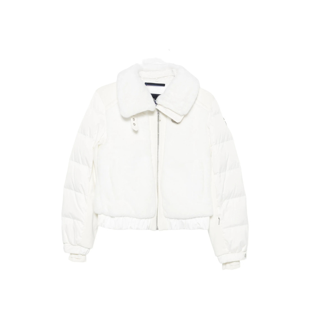 Fusalp Lenagima Faux-fur Panelled Quilted Jacket