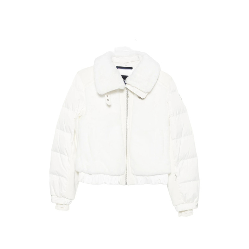 Fusalp Lenagima Faux-fur Panelled Quilted Jacket