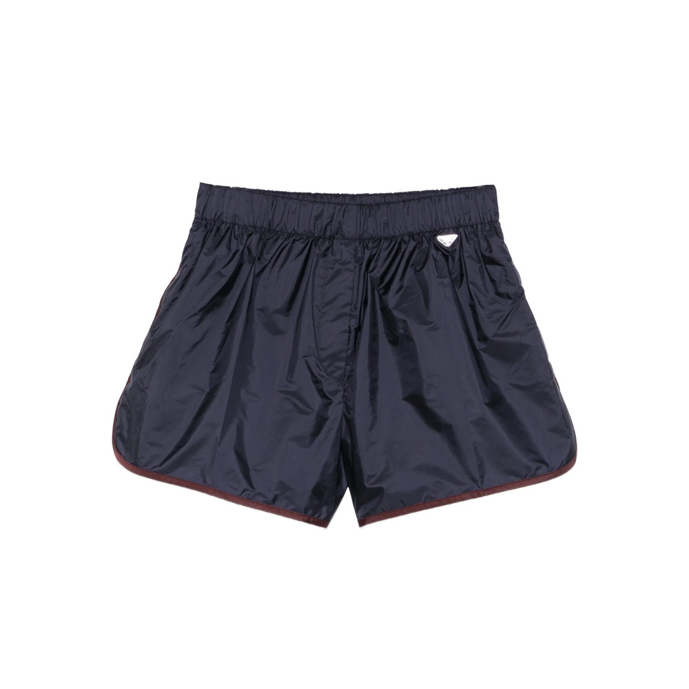 Prada Elasticated Trim Shorts