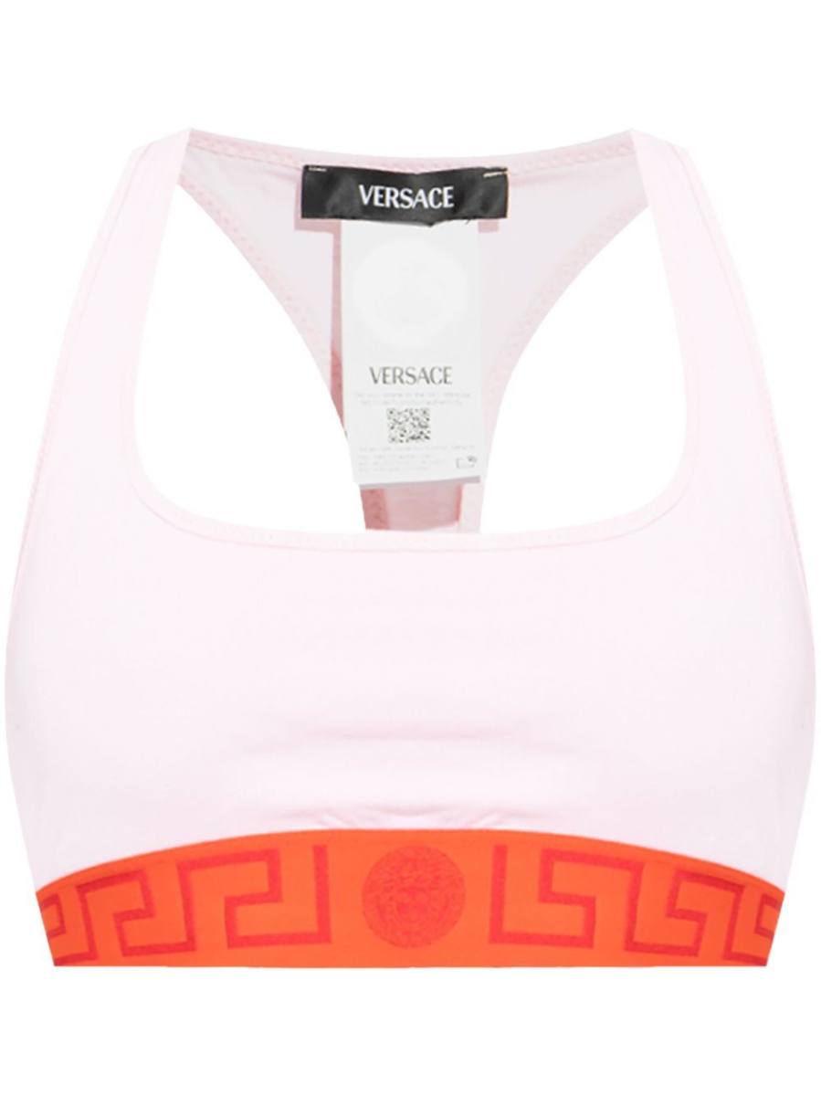 Greca Border bralette bra