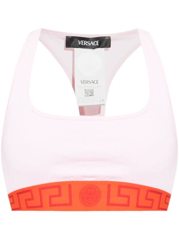 Greca Border bralette bra