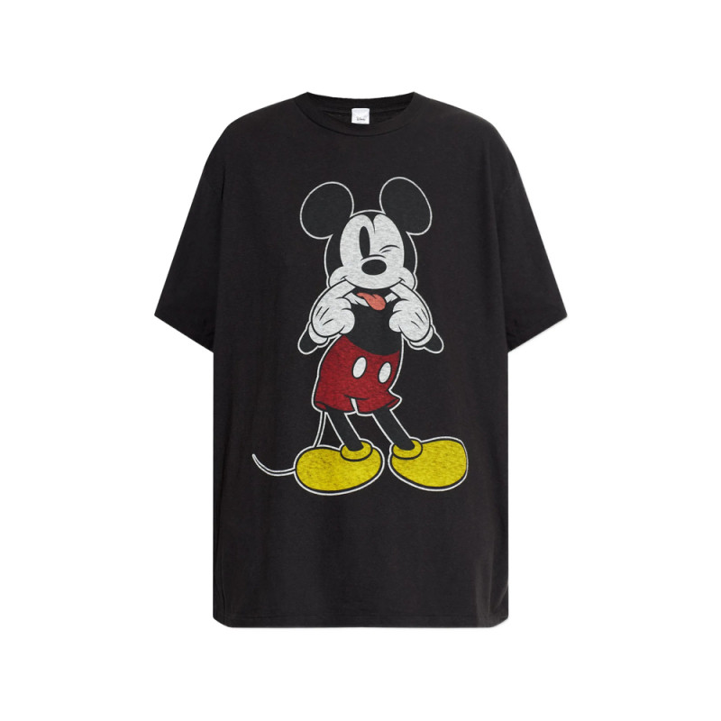 Re/done Silly Mickey Mouse T-shirt