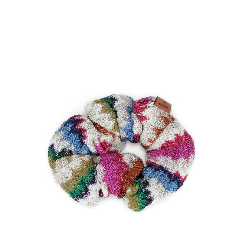 Missoni Zigzag Scrunchie
