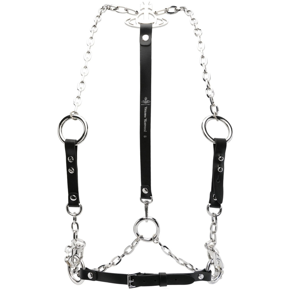 Vivienne Westwood Stud Belt Chain Harness