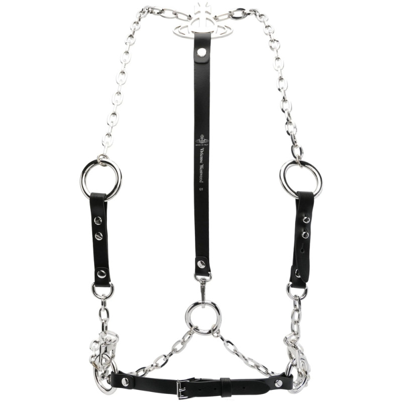 Vivienne Westwood Stud Belt Chain Harness