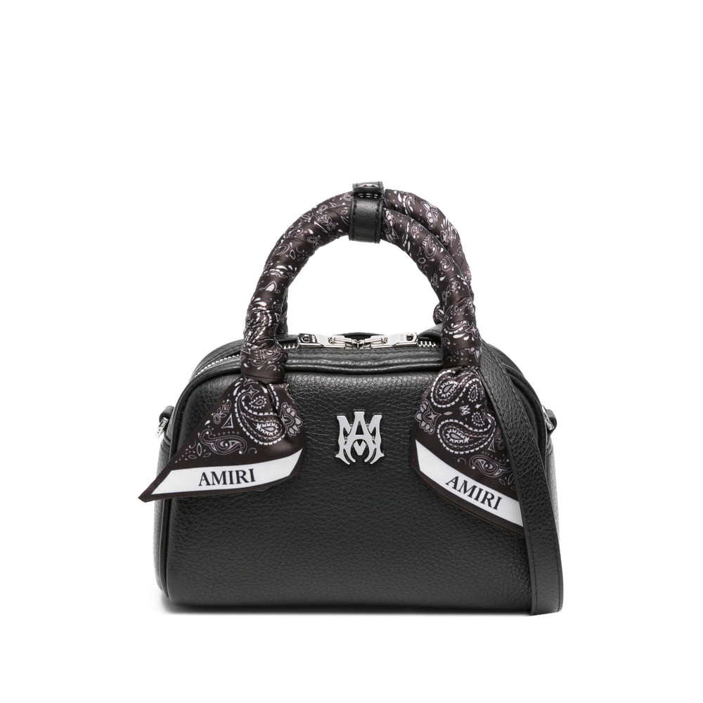 Amiri Paisley-scarf Top-handle Bowling Bag
