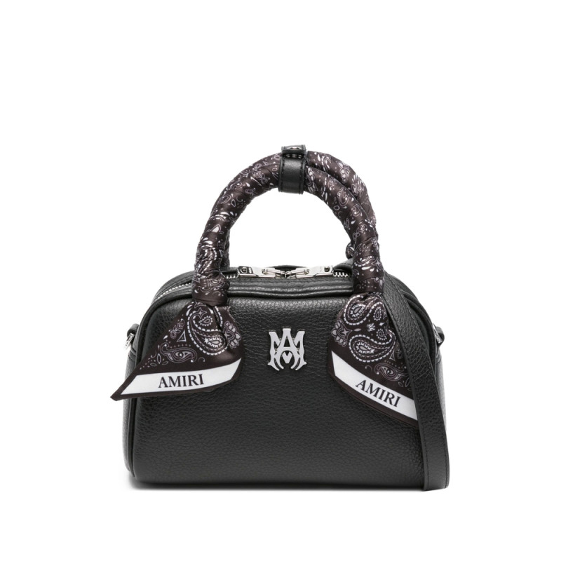 Amiri Paisley-scarf Top-handle Bowling Bag