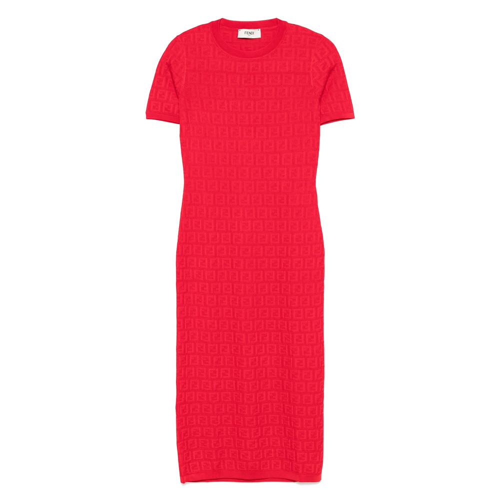 Fendi FF-jacquard Dress