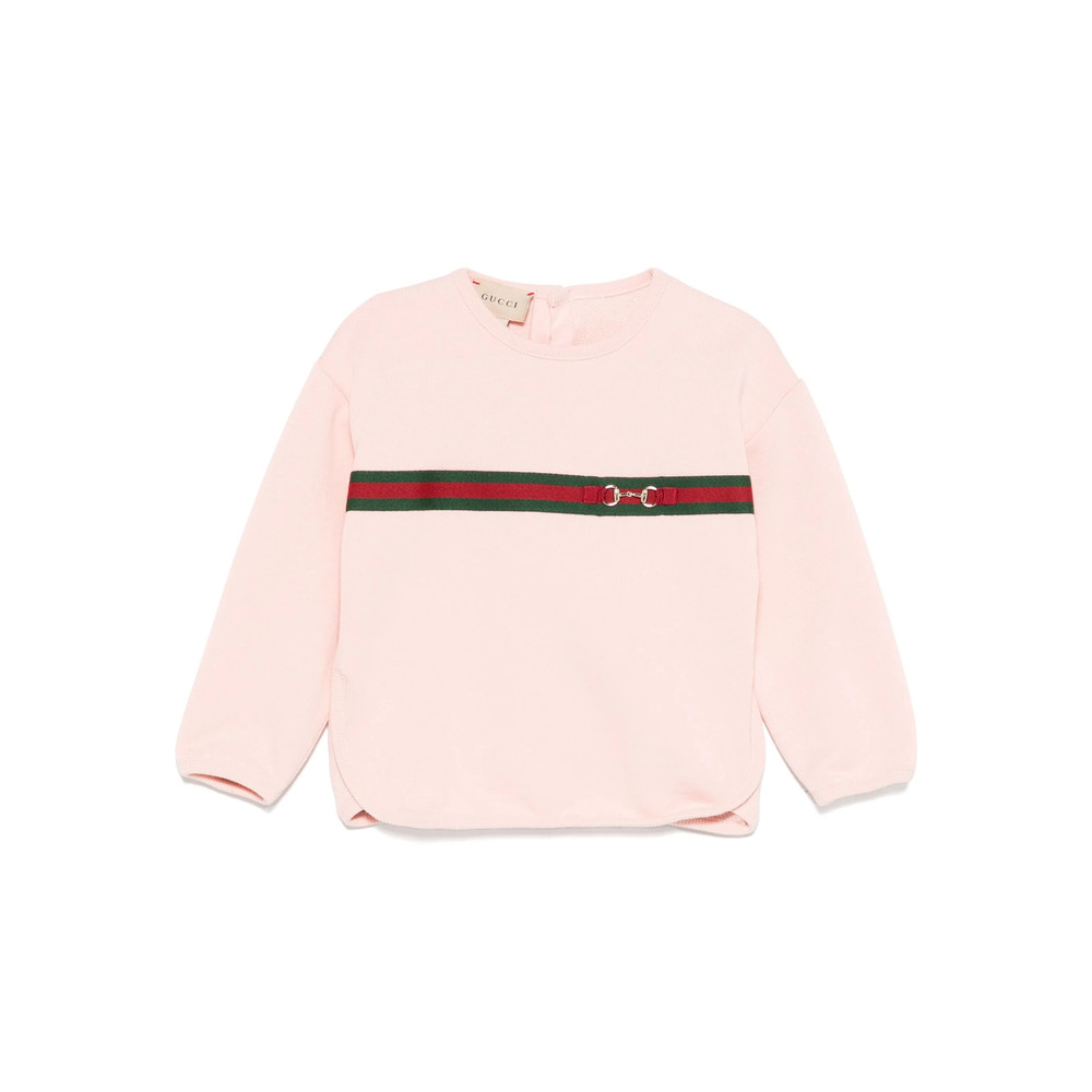 Gucci Web Stripe Sweater