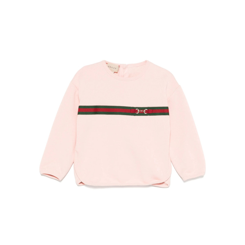 Gucci Web Stripe Sweater