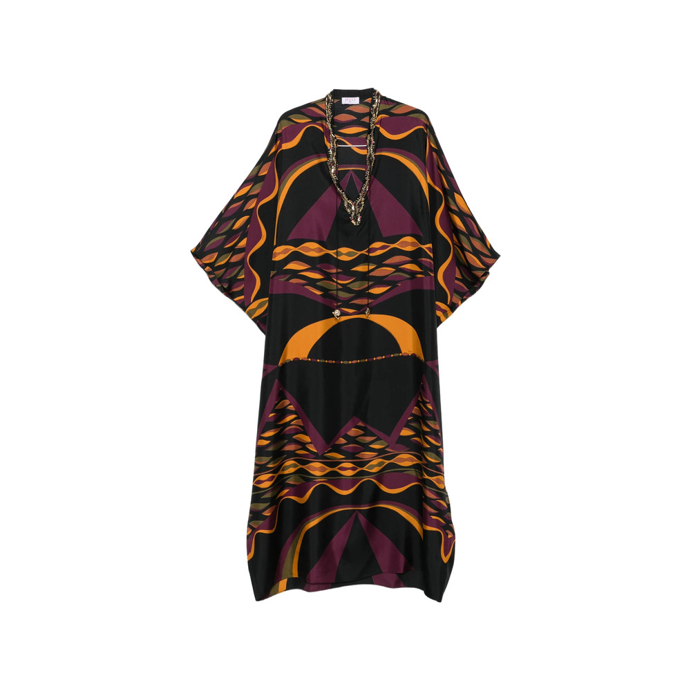 Pucci Embellished Kaftan Maxi Dress