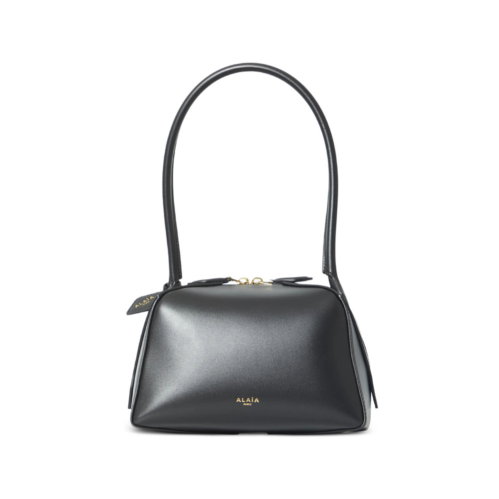 Alaïa Logo-print Shoulder Bag
