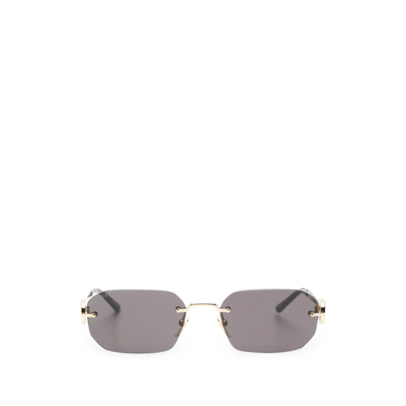 Gucci Interlocking G Rimless Sunglasses