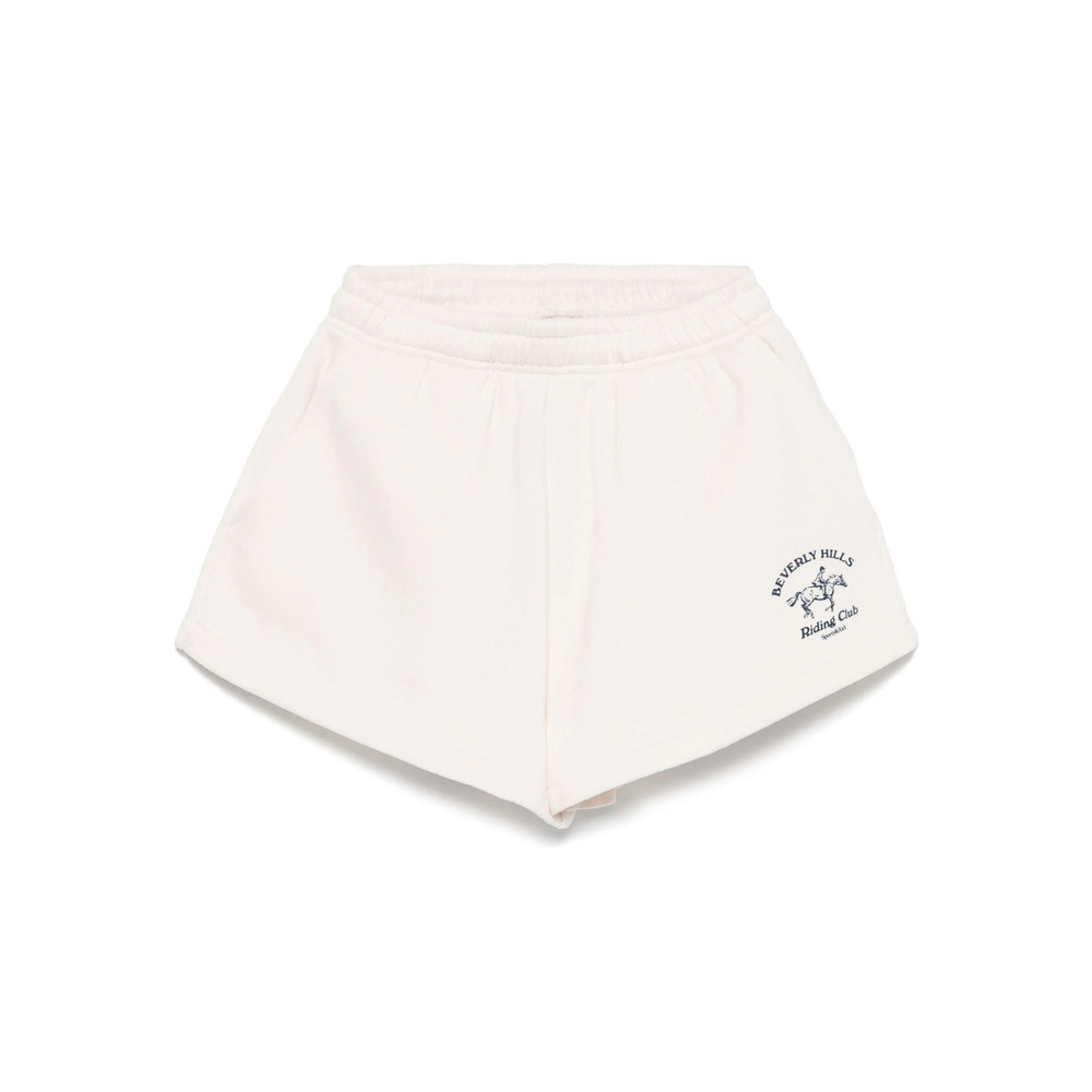 Sporty & Rich Beverly Hills Riding Club Soft Disco Shorts