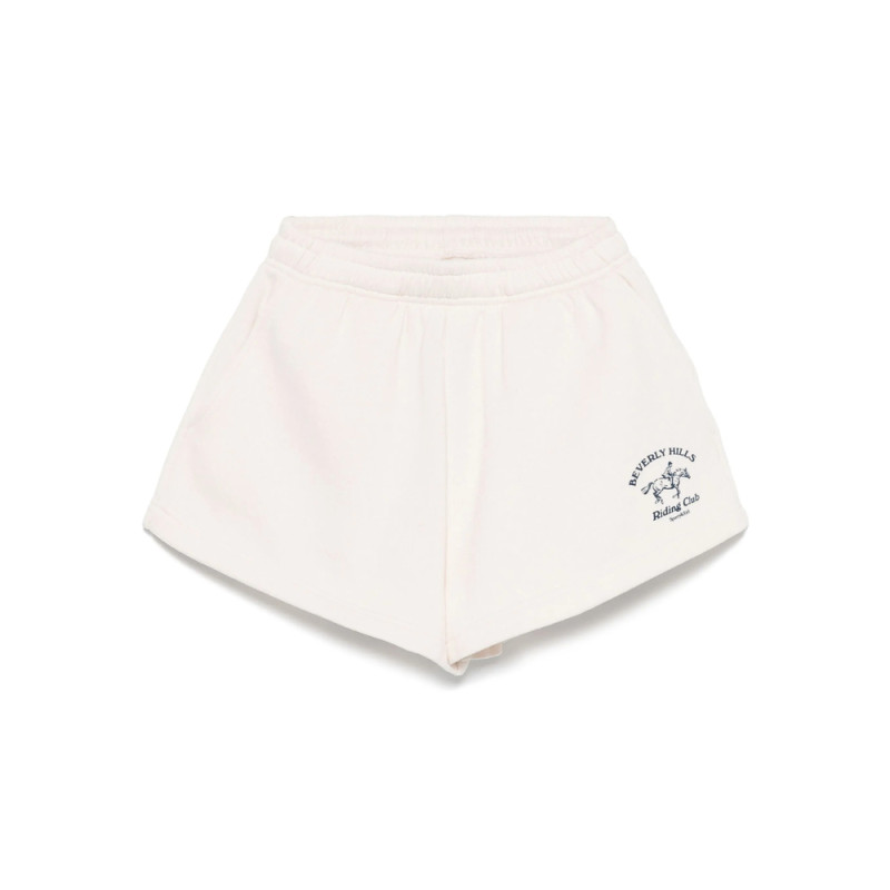 Sporty & Rich Beverly Hills Riding Club Soft Disco Shorts