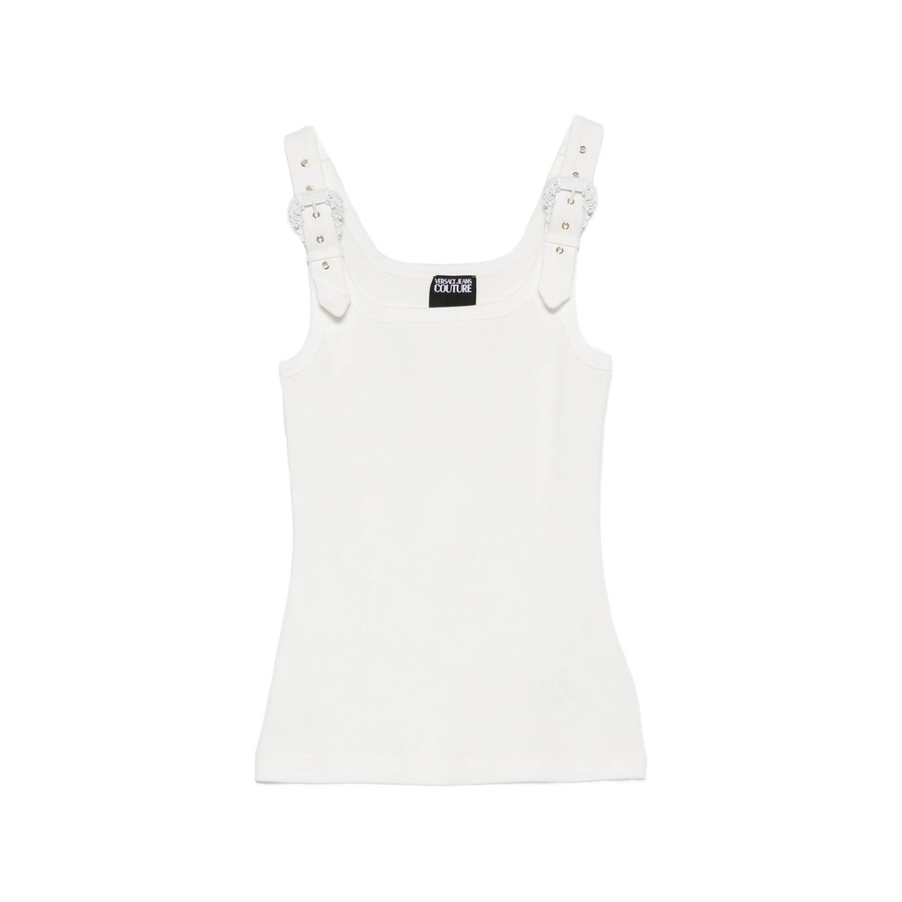 Versace Jeans Couture Buckle-strap Top