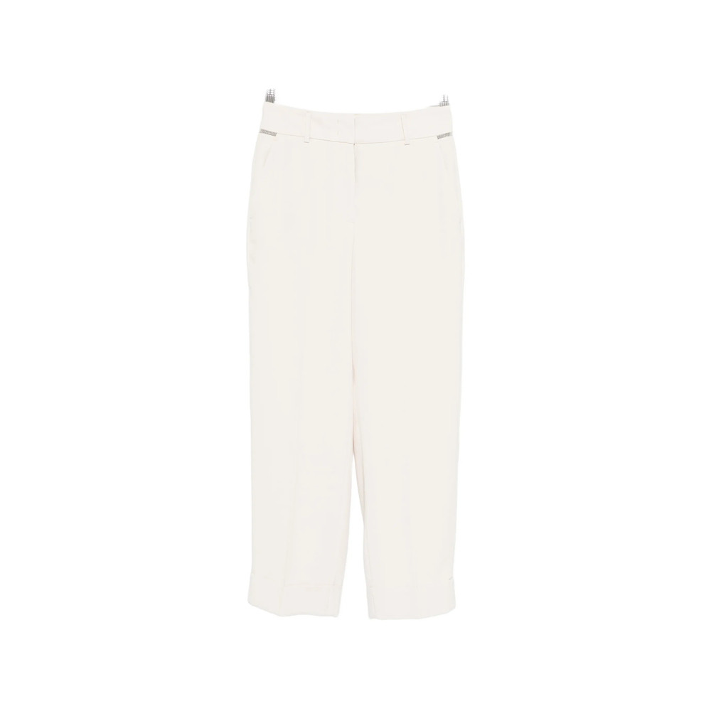 Peserico Concealed Fastening Tailored Trousers