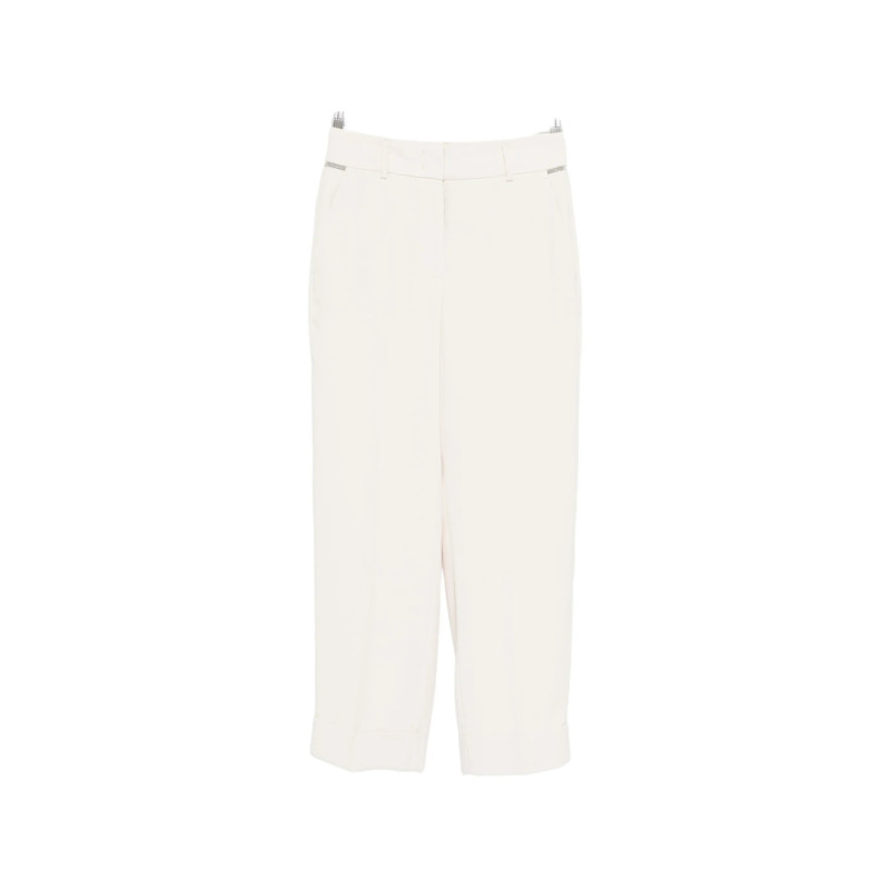 Peserico Concealed Fastening Tailored Trousers
