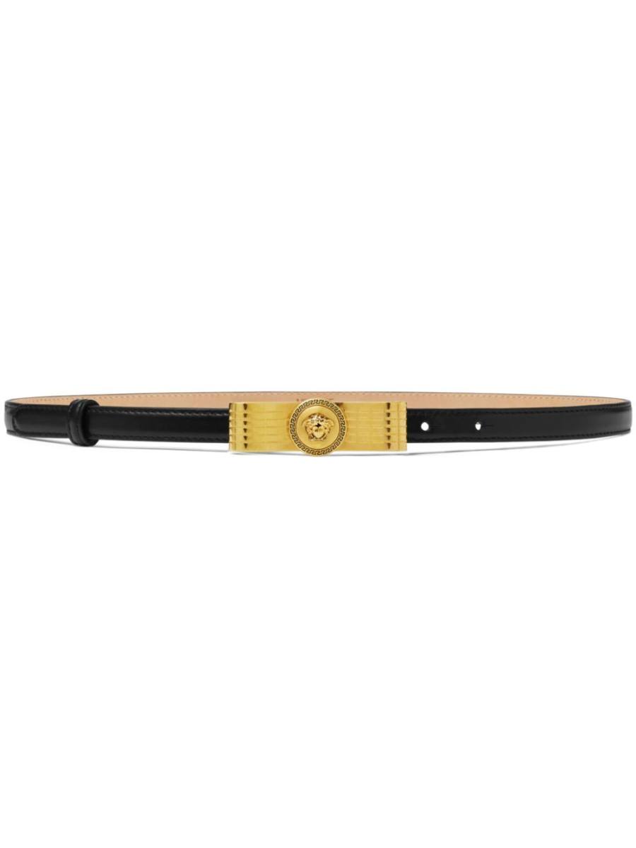 Gianni Ribbon leather belt