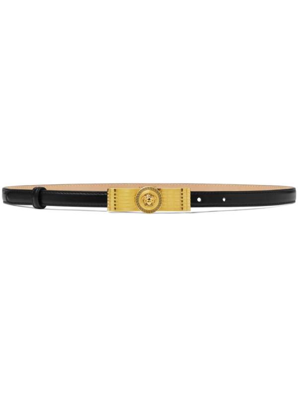 Gianni Ribbon leather belt
