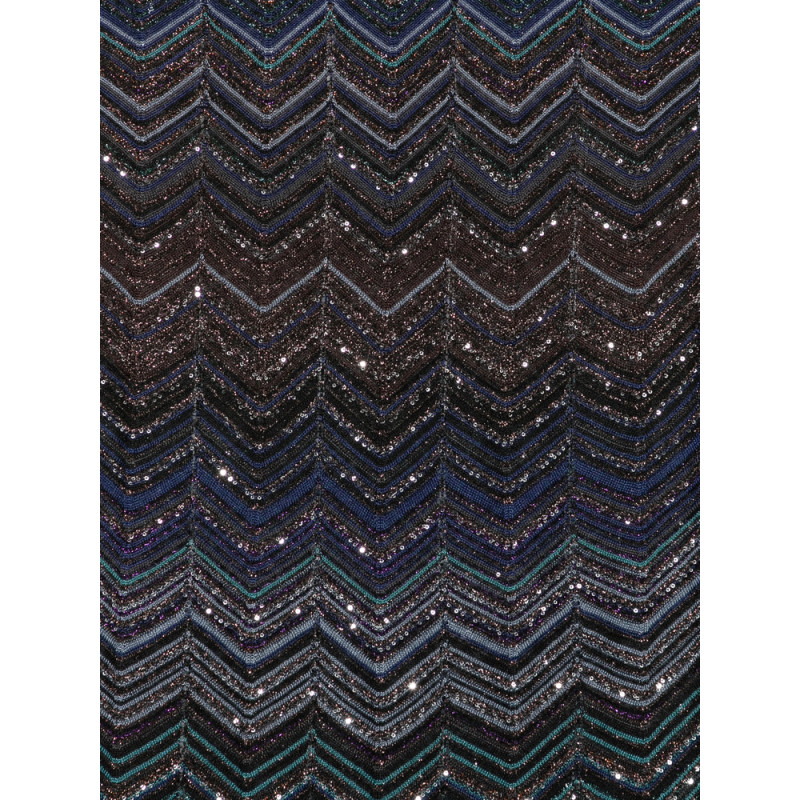 Missoni Chevron-pattern Scarf