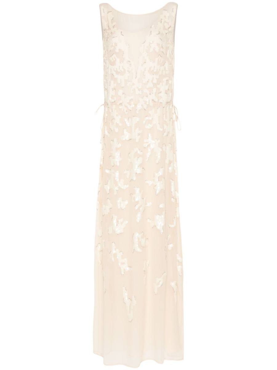 Jazz sequin-embellished maxi dress