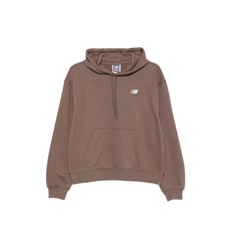 New Balance Logo-detail Hoodie
