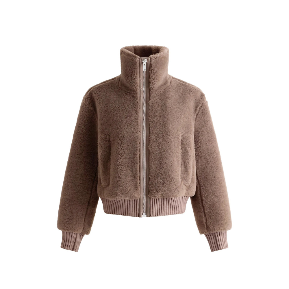 Fusalp Melsy Fleece-texture Jacket