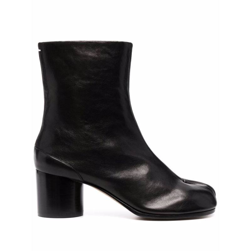 Maison Margiela Tabi 60mm Leather Ankle Boots
