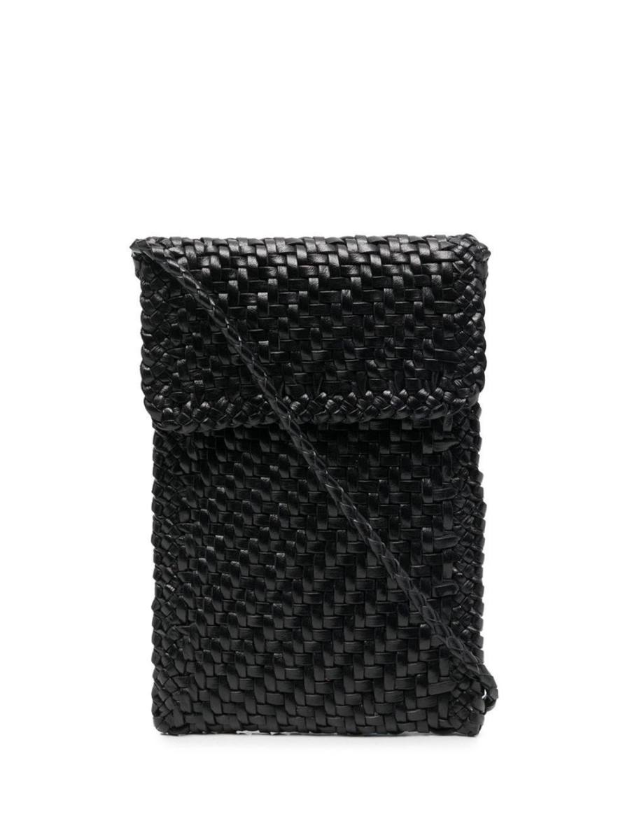interwoven-design phone-case bag