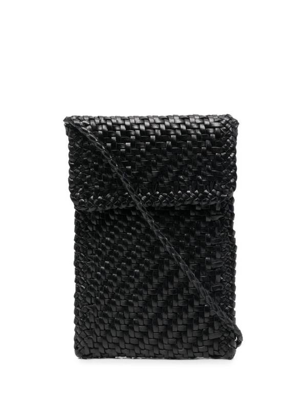 interwoven-design phone-case bag