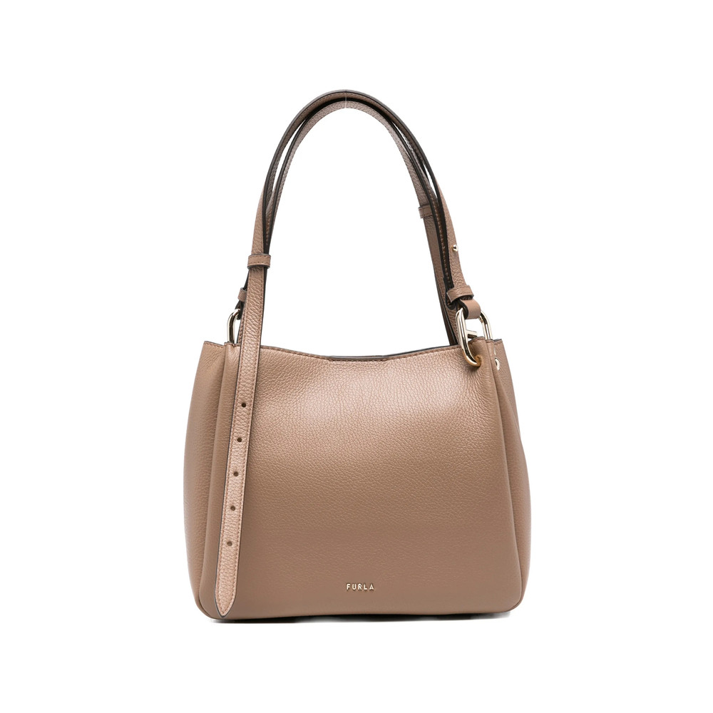Furla Nuvola Leather Tote Bag