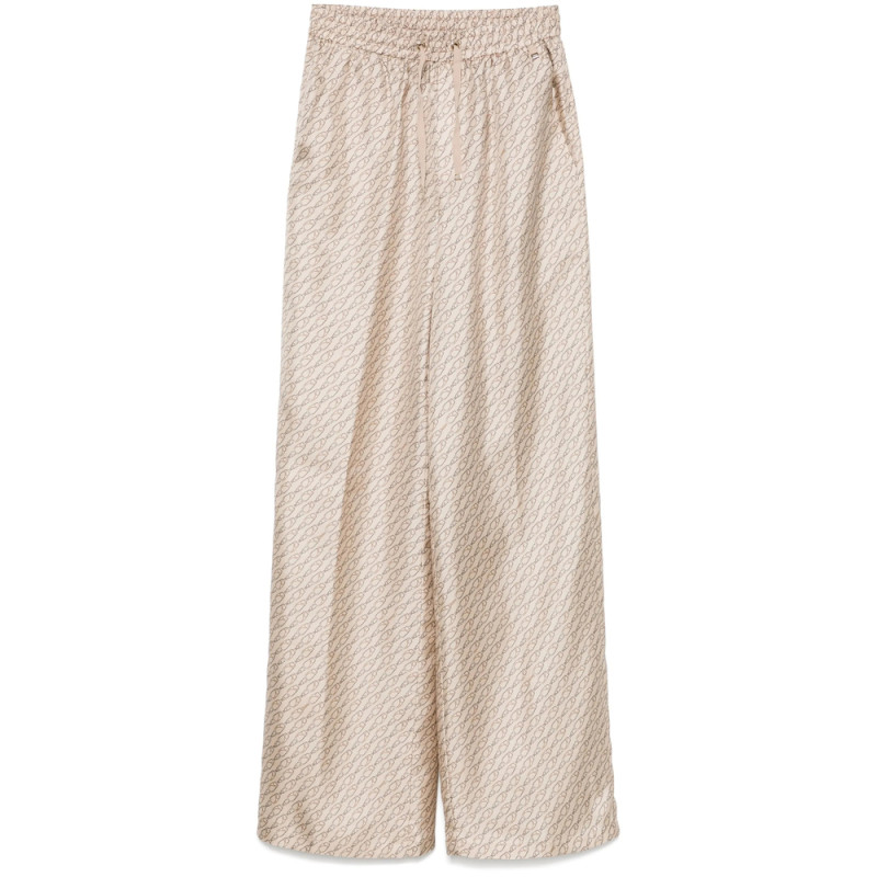 Herno Hanging Hook-print Trousers