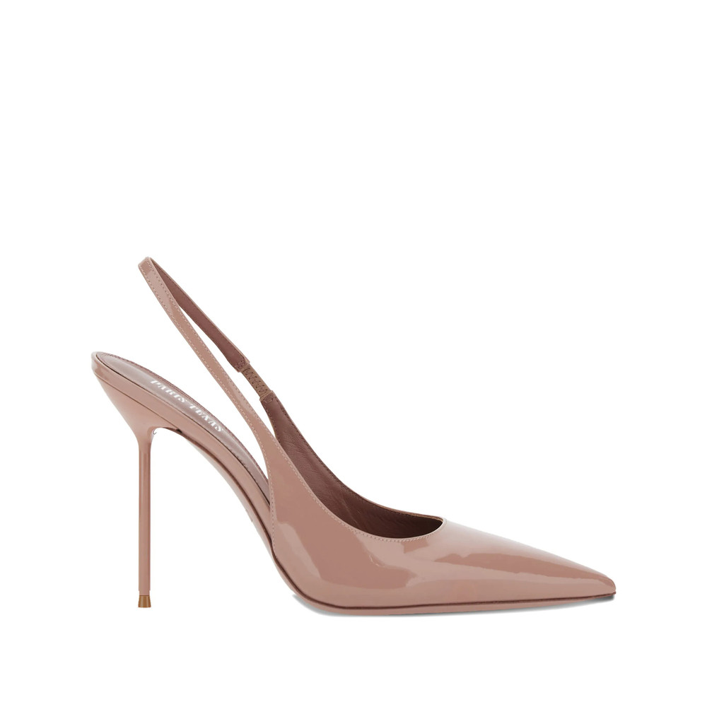 Paris Texas Lidia Slingback Pointed-toe Pumps
