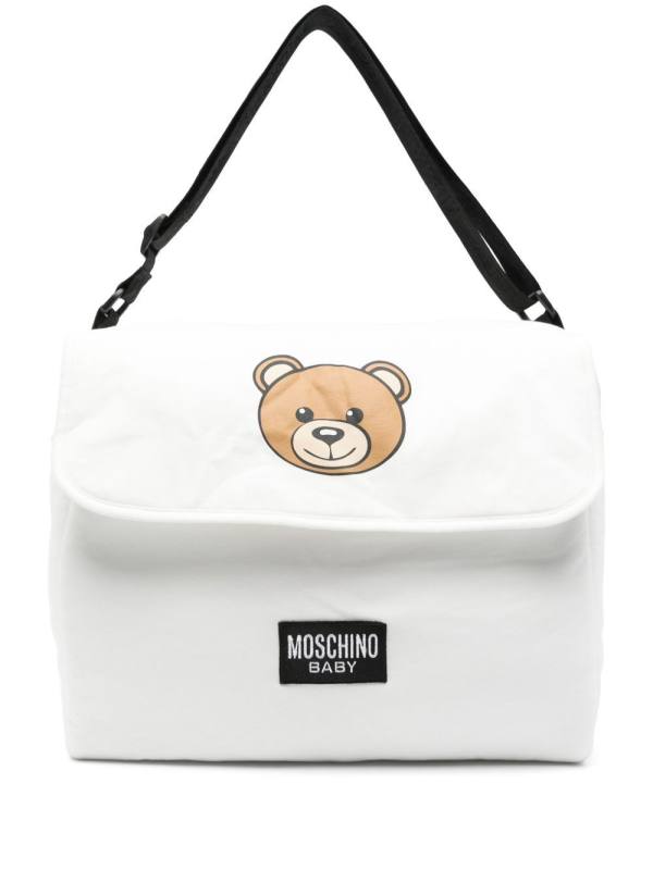 Teddy Bear-motif changing bag