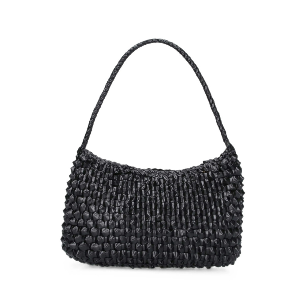 Dragon Diffusion Basil Cactus Buffalo Leather Shoulder Bag