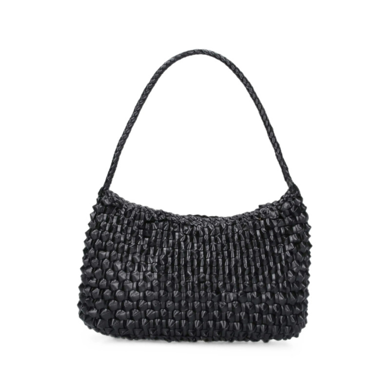 Dragon Diffusion Basil Cactus Buffalo Leather Shoulder Bag
