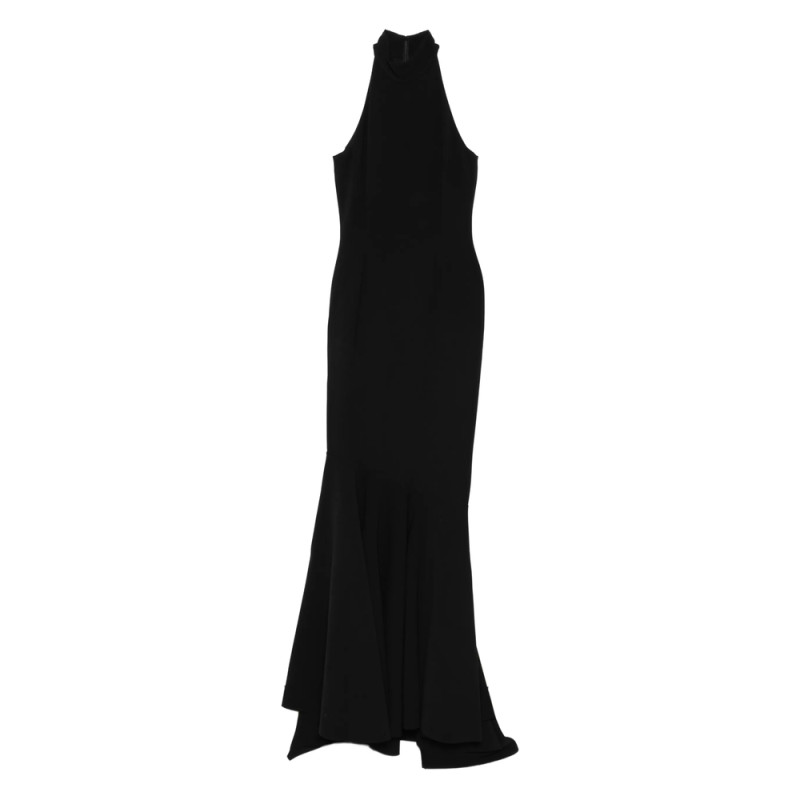 Solace London Halterneck Maxi Dress