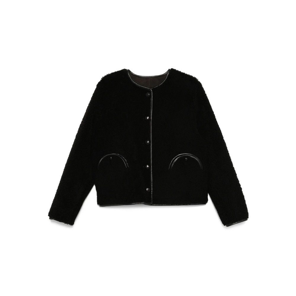 Blazé Milano Button-fastening Sheepskin Jacket