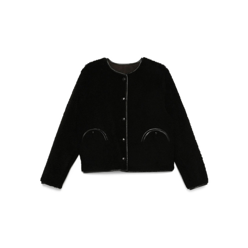 Blazé Milano Button-fastening Sheepskin Jacket