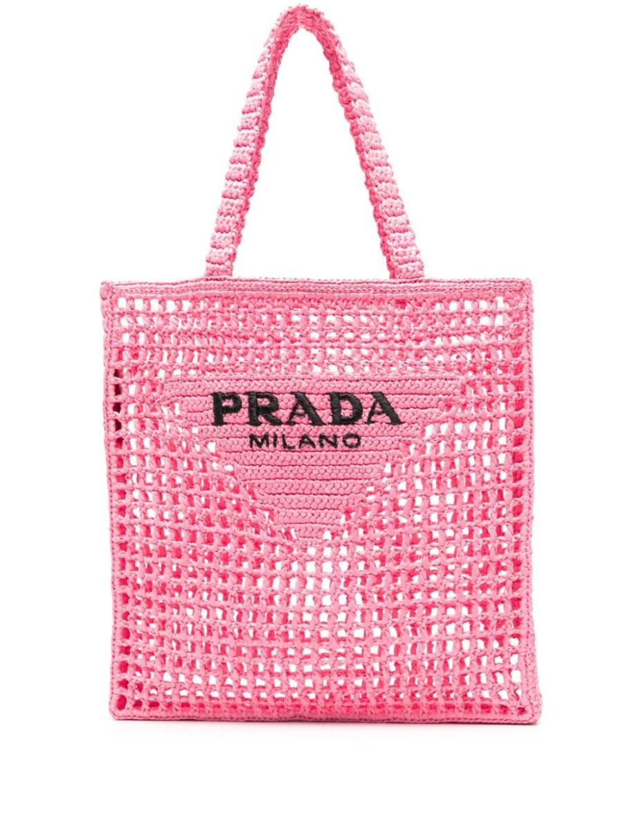 crochet tote bag