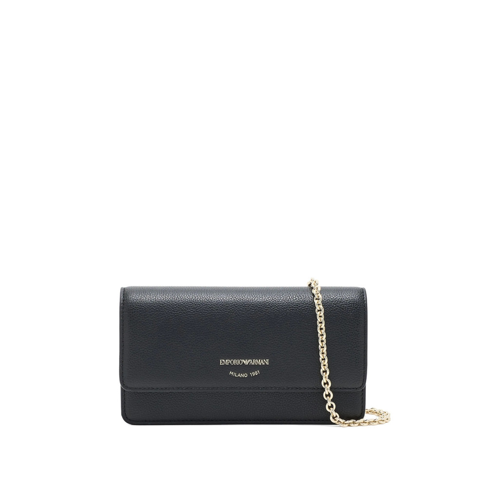 Emporio Armani Chain-strap Clutch Bag
