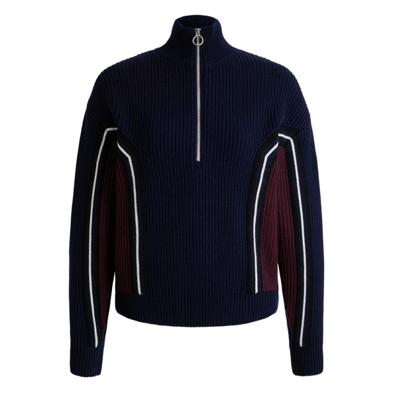 Fusalp Half-zip Ribbed Jumper