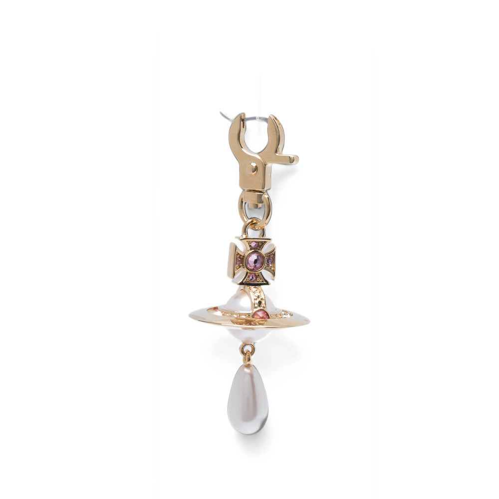 Vivienne Westwood Aïda Orb Crystal-embellished Drop Earrings