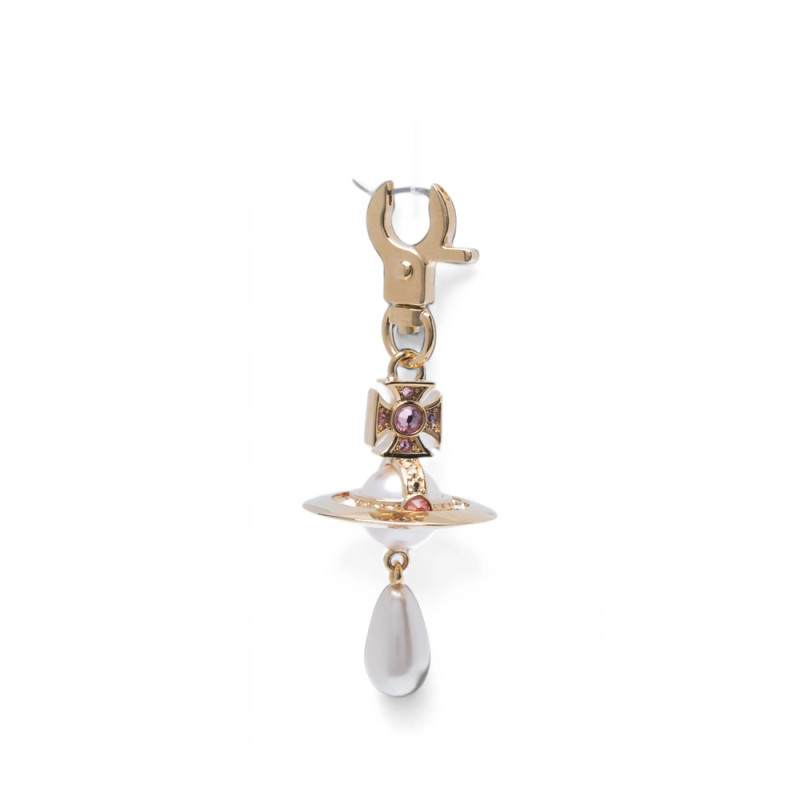 Vivienne Westwood Aïda Orb Crystal-embellished Drop Earrings
