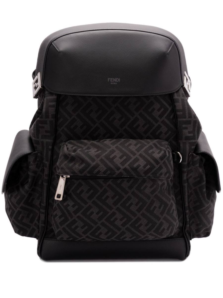 Fendi Drive FF jacquard backpack